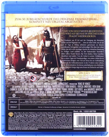 King of Kings (Król królów) [Blu-Ray]