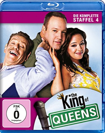 King Of Queens Season 4 (Diabli nadali Sezon 4) [2xBlu-Ray]