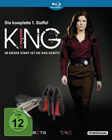 King Season 1 (Detektyw King Sezon 1) [Blu-Ray]