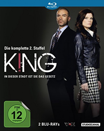 King Season 2 (Detektyw King Sezon 2) [2xBlu-Ray]