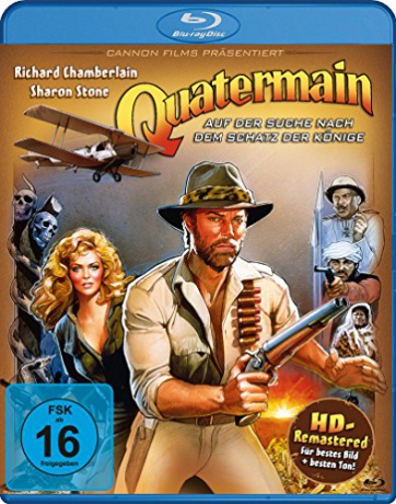 King Solomon's Mines (Kopalnie króla Salomona) [Blu-Ray]