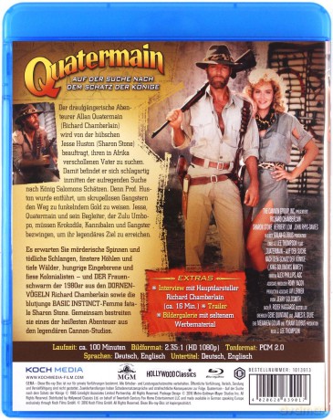 King Solomon's Mines (Kopalnie króla Salomona) [Blu-Ray]