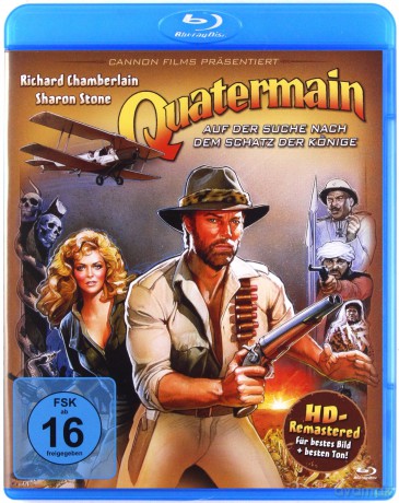 King Solomon's Mines (Kopalnie króla Salomona) [Blu-Ray]