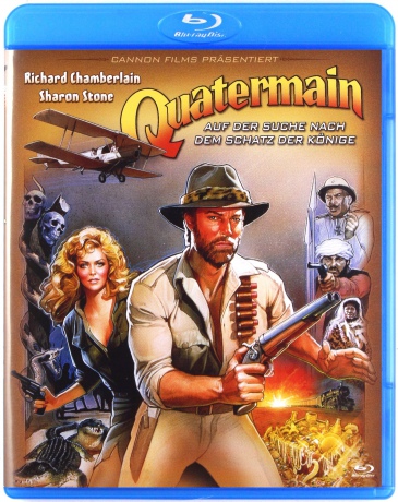 King Solomon's Mines (Kopalnie króla Salomona) [Blu-Ray]