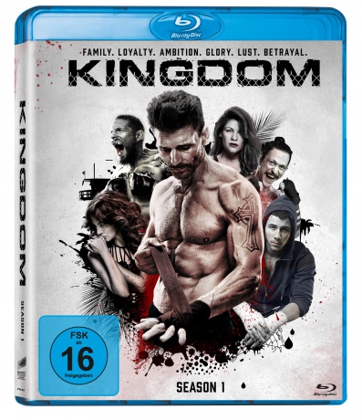 Kingdom Season 1 [3xBlu-Ray]