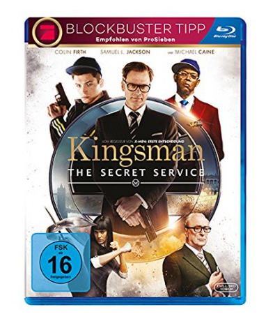 Kingsman: The Secret Service (Kingsman: Tajne służby) [Blu-Ray]