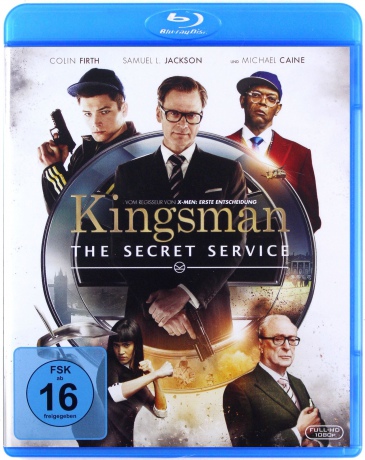 Kingsman: The Secret Service (Kingsman: Tajne służby) [Blu-Ray]
