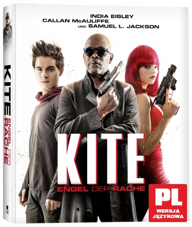 Kite (Na uwięzi) [Blu-Ray]+[DVD]