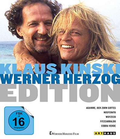 Klaus Kinski / Werner Herzog Edition [5xBlu-Ray]