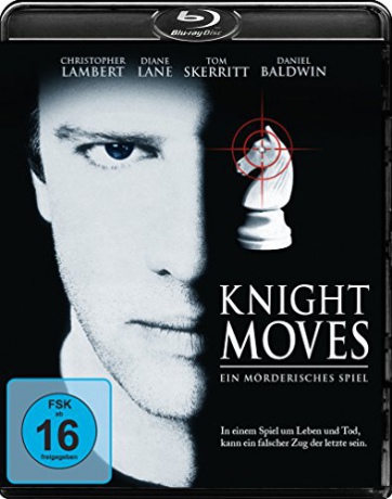 Knight Moves (Mordercza rozgrywka) [Blu-Ray]