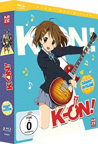 K-ON! Season 1 (Complete Edition) [Blu-Ray]