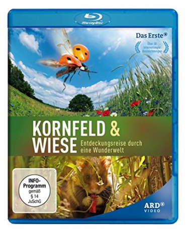 Kornfeld und Wiese - Entdeckungsreise durch eine Wunderwelt [Blu-Ray]