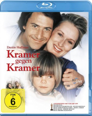 Kramer vs. Kramer (Sprawa Kramerów) [Blu-Ray]