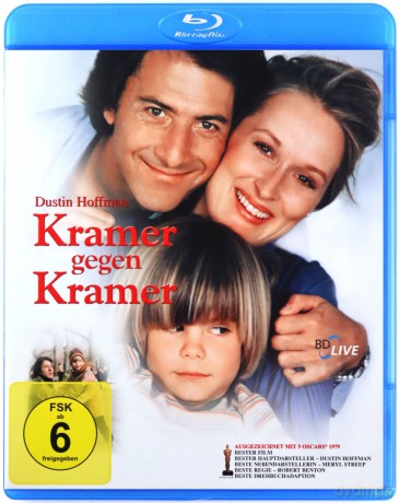 Kramer vs. Kramer (Sprawa Kramerów) [Blu-Ray]