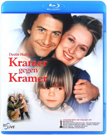 Kramer vs. Kramer (Sprawa Kramerów) [Blu-Ray]