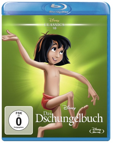 The Jungle Book (Księga dżungli) (Disney) [Blu-Ray]