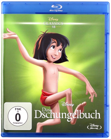 The Jungle Book (Księga dżungli) (Disney) [Blu-Ray]