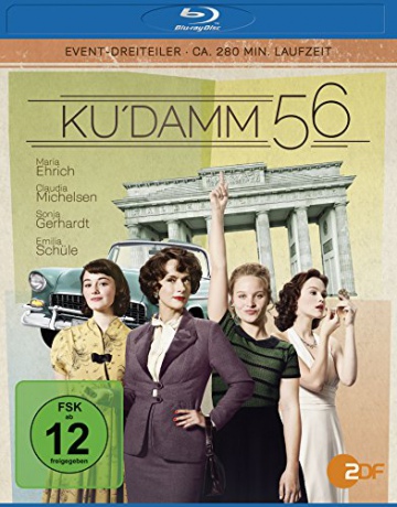 Ku'damm 56 [Blu-Ray]