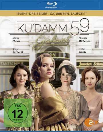 Ku'damm 59 [Blu-Ray]+[DVD]