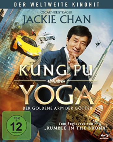 Kung Fu Yoga [Blu-Ray]