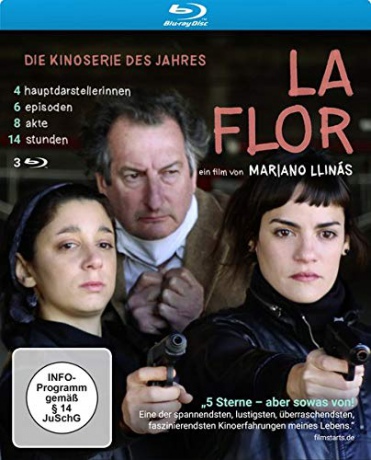 La Flor [Blu-Ray]