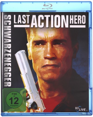 Last Action Hero (Bohater ostatniej akcji) [Blu-Ray]