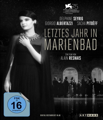Last Year at Marienbad (Special Edition) (Zeszłego roku w Marienbadzie) [Blu-Ray]