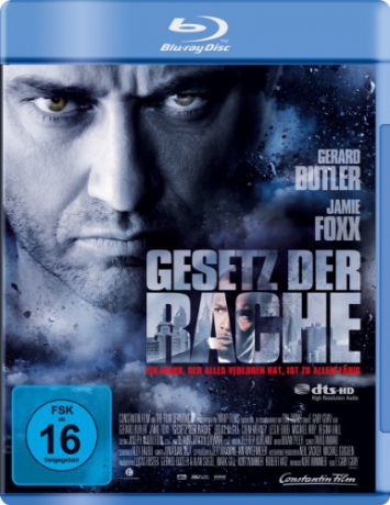 Law Abiding Citizen (Prawo zemsty) [Blu-Ray]