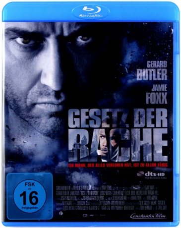 Law Abiding Citizen (Prawo zemsty) [Blu-Ray]