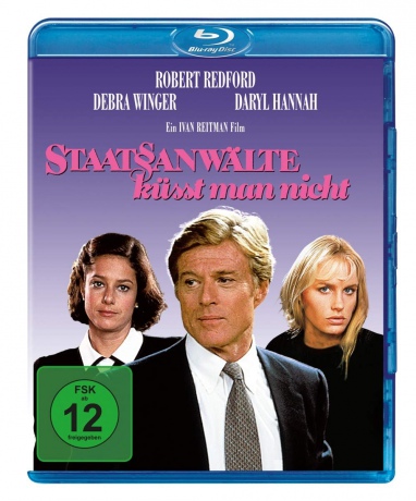Legal Eagles (Orły Temidy) [Blu-Ray]