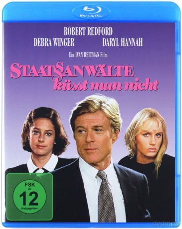 Legal Eagles (Orły Temidy) [Blu-Ray]