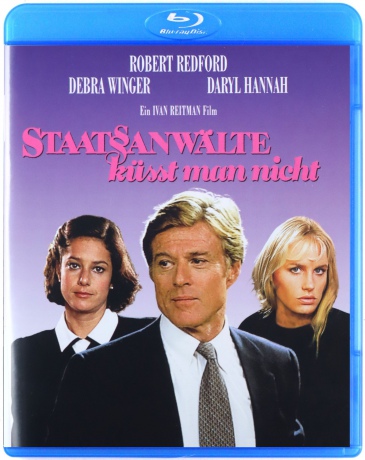 Legal Eagles (Orły Temidy) [Blu-Ray]