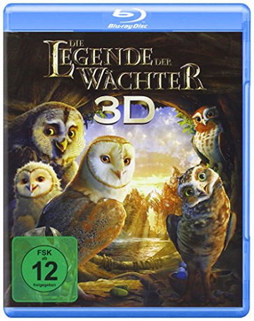 Legend of the Guardians: The Owls of Ga'Hoole (Legendy sowiego królestwa: Straznicy Ga'Hoole) [Blu-Ray 3D]+[Blu-Ray]