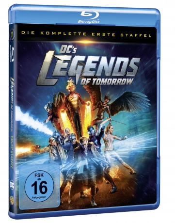 DC's Legends of Tomorrow Season 1 [3xBlu-Ray]