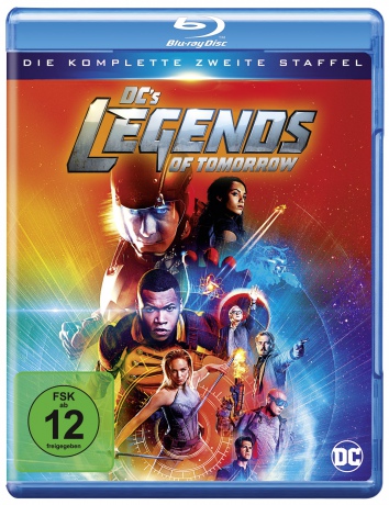 DC's Legends of Tomorrow Season 2 [3xBlu-Ray]