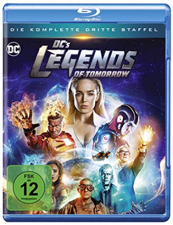 DC's Legends of Tomorrow Season 3 [3xBlu-Ray]