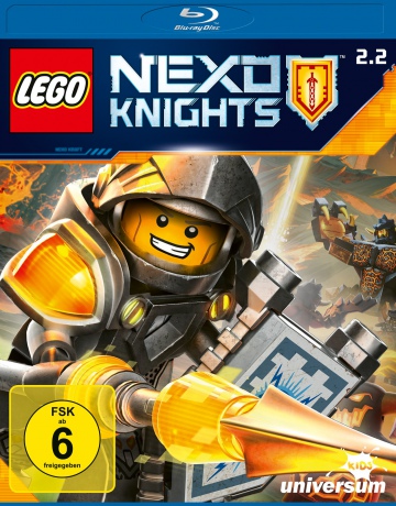 LEGO - Nexo Knights Season 2 Box 2 [Blu-Ray]