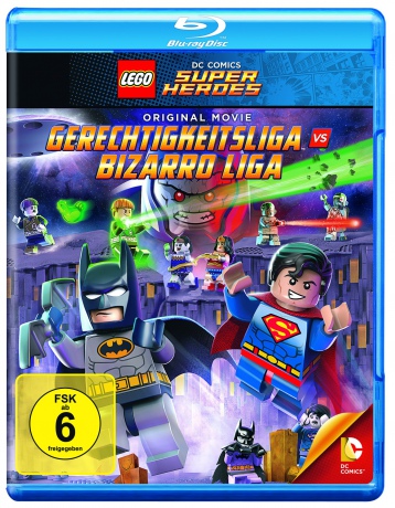 Lego DC Comics Super Heroes: Justice League vs. Bizarro League (LEGO: Liga Sprawiedliwości kontra Liga Bizarro) [Blu-Ray]