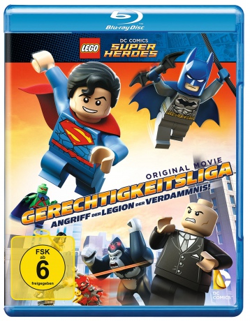 Lego DC Super Heroes: Justice League - Attack of the Legion of Doom! (LEGO: Liga Sprawiedliwości - Legion Zagłady) [Blu-Ray]