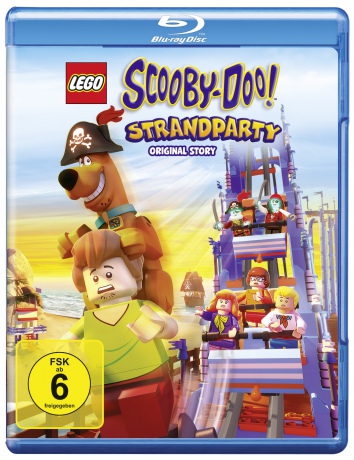 Lego Scooby-Doo! Blowout Beach Bash (Lego Scooby-Doo! Klątwa Piratów) [Blu-Ray]