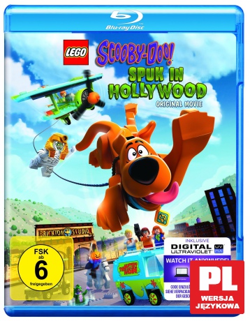 Lego Scooby-Doo: Nawiedzone Hollywood [Blu-Ray]