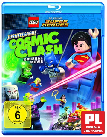 LEGO: Liga Sprawiedliwości - Kosmiczne starcie [Blu-Ray]