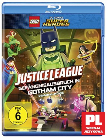 LEGO: Liga Sprawiedliwości - Na ratunek Gotham [Blu-Ray]