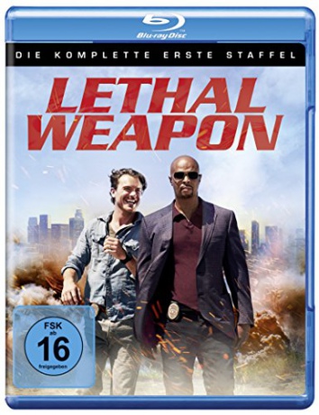Lethal Weapon Season 1 (Zabójcza broń Sezon 1) [3xBlu-Ray]