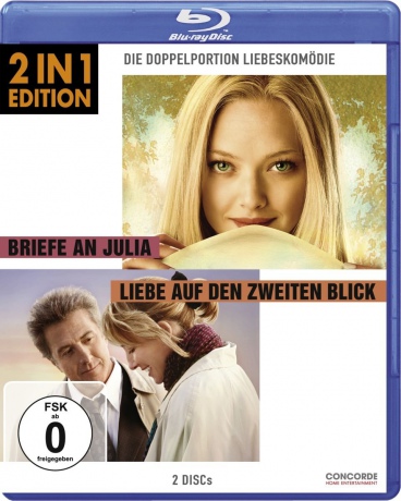 Letters to Juliet / Last Chance Harvey (Listy do Julii / Po prostu miłość) [2xBlu-Ray]