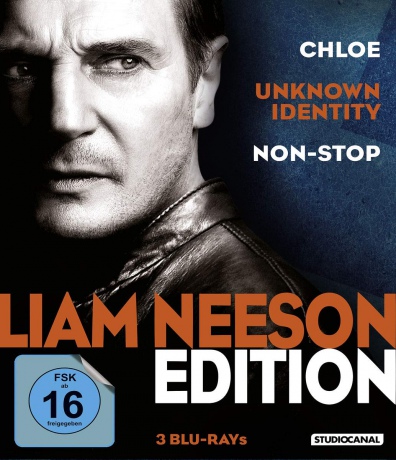 Liam Neeson Edition [3xBlu-Ray]