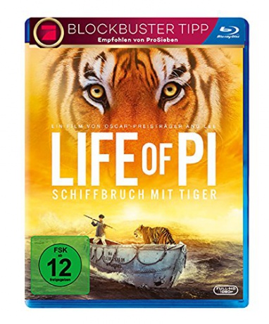 Życie Pi [Blu-Ray]