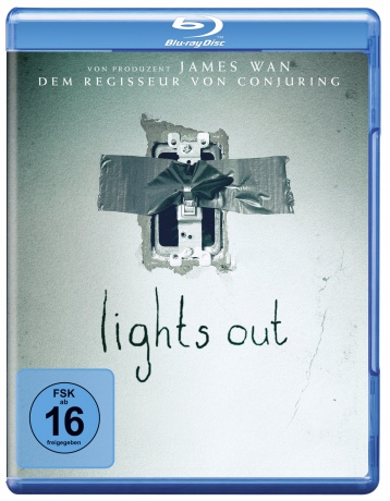 Lights Out (Kiedy gasną światła) [Blu-Ray]