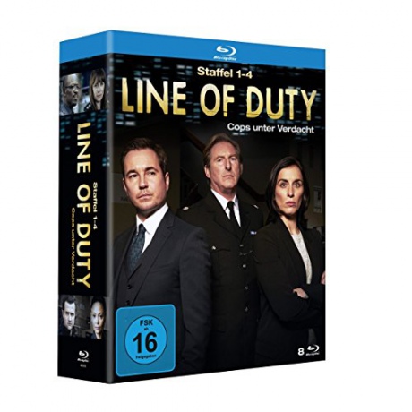 Line of Duty Season 1-4 [8xBlu-Ray]