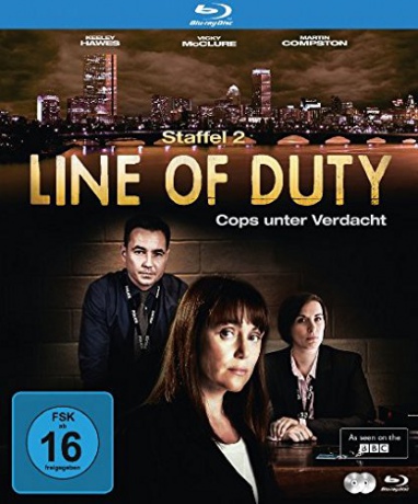 Line of Duty Season 2 [2xBlu-Ray]